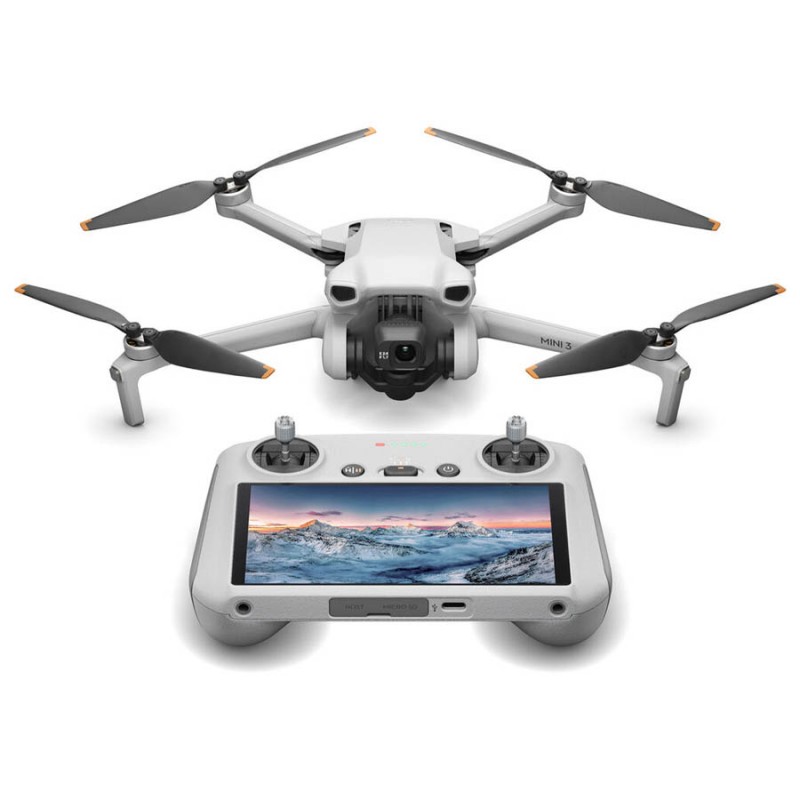 هلی شات دی جی آی مینی 3 DJI Mini 3 با ریموت اسمارت