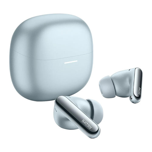 هندزفری بلوتوثی شیائومی ردمی بادز 8 پرو (Xiaomi Redmi Buds 8 Pro) - آبی, گارانتی شرکتی 18ماه خدمات پس از فروش و 6 ماه تعویض قطعه نسخه گلوبال + ارسال فوری
