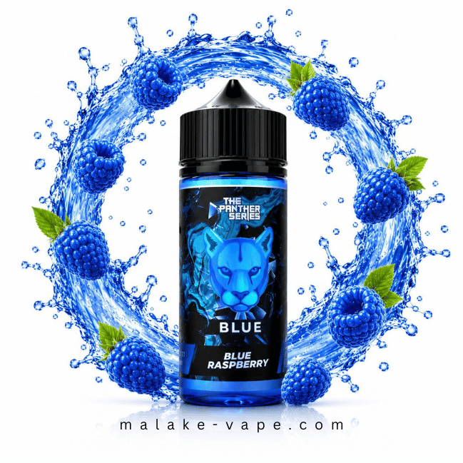 جویس تمشک ابی دکتر ویپ juice blue rasberry dr.vape