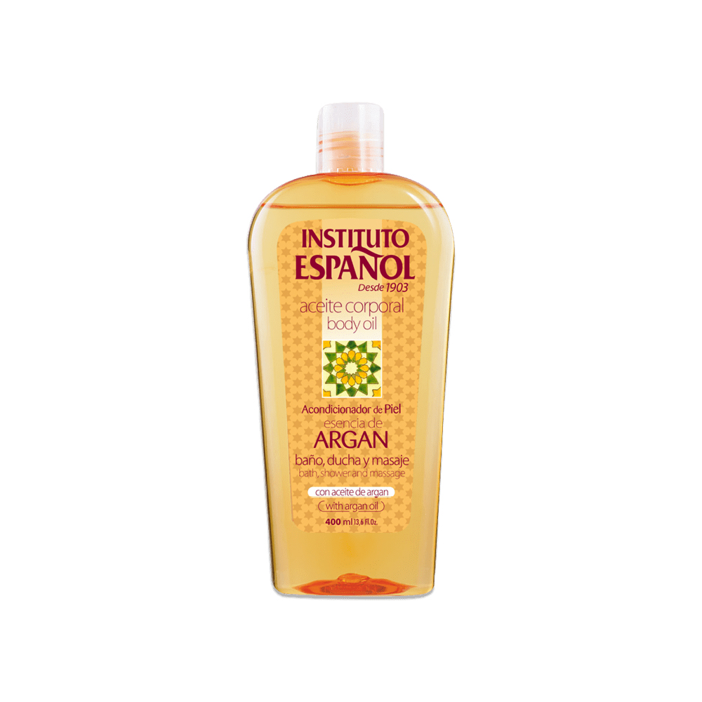 روغن بدن آرگان اسپانول حجم 400 میل