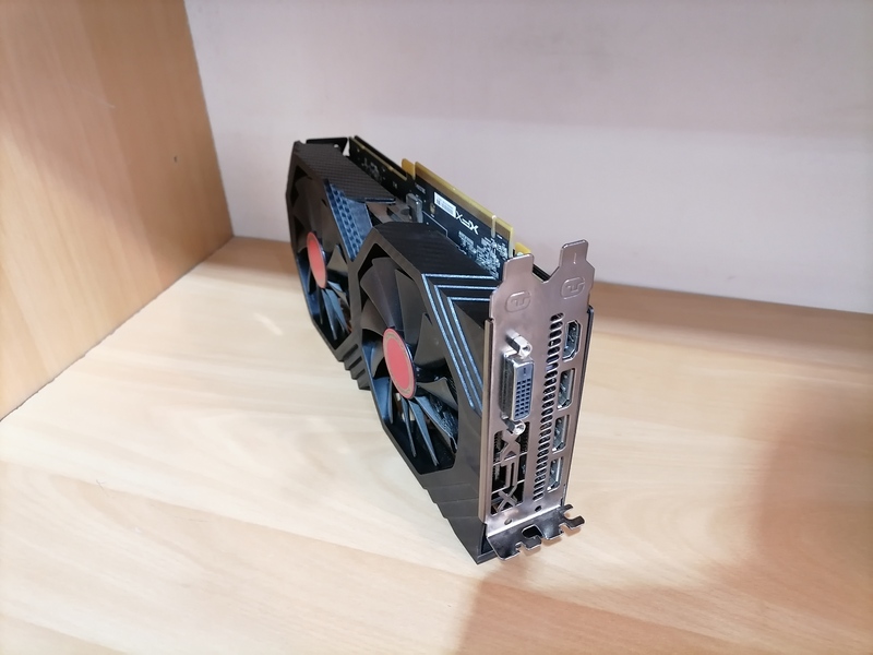 گرافیک RX580 8GB XFX-استوک