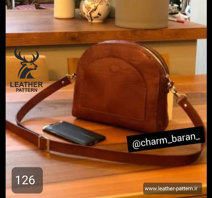الگوی کیف دوشی زنانه کد F-126