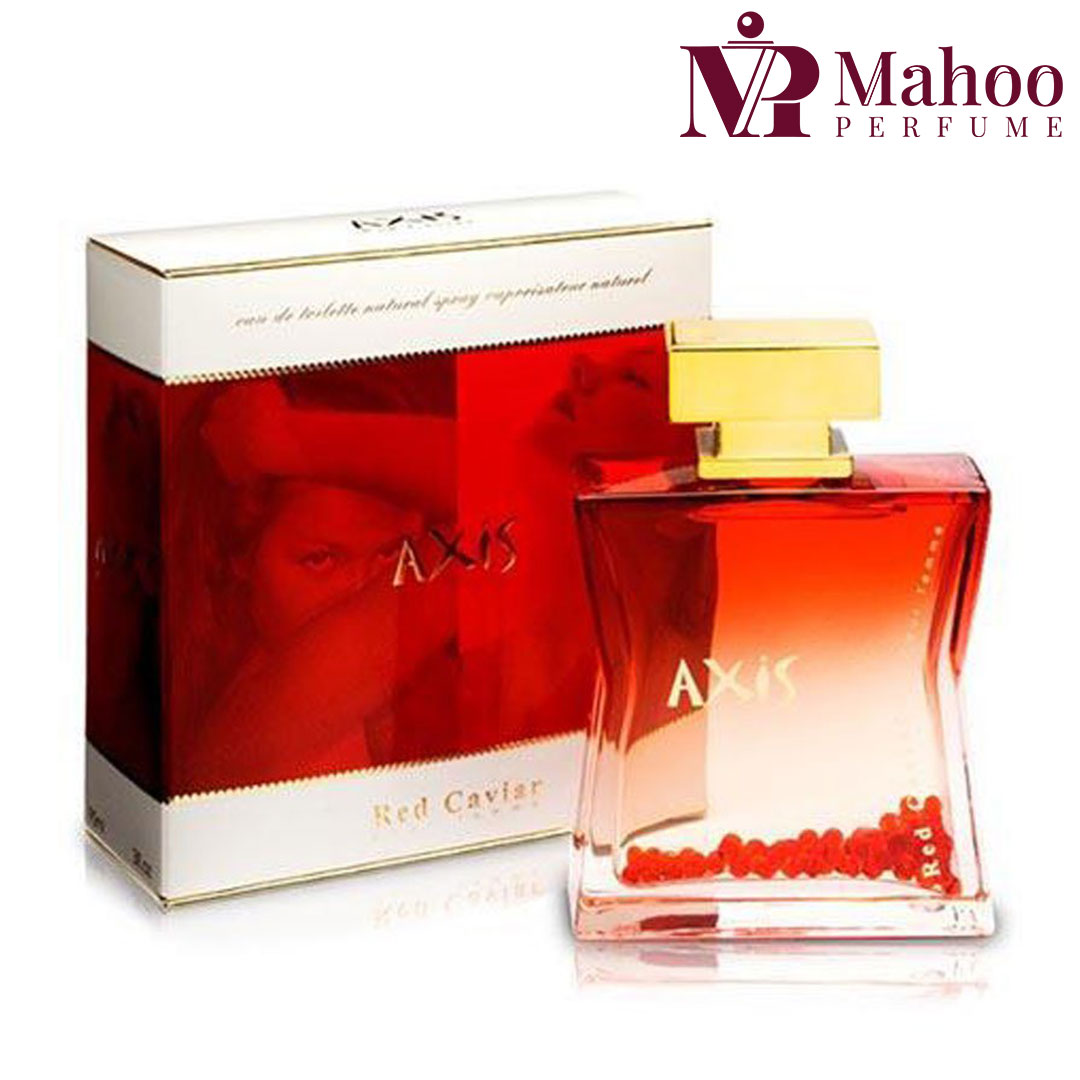 عطر ادکلن اکسیس قرمز زنانه ادو پرفیوم اصل | Axis Red Caviar