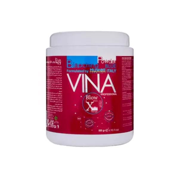 پودر دکلره وینا آبی ۵۰۰ گرمی VINA