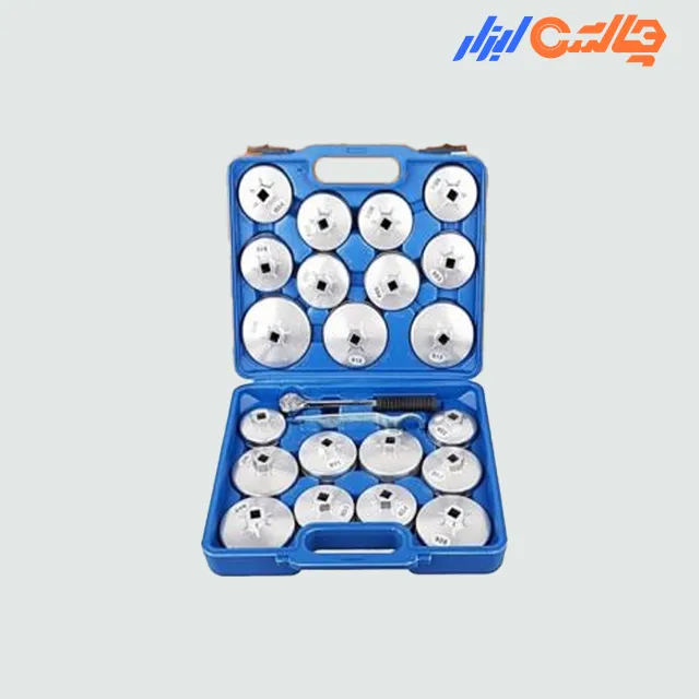 ست فیلتر بازکن 23 عددی NR-38  نورس
