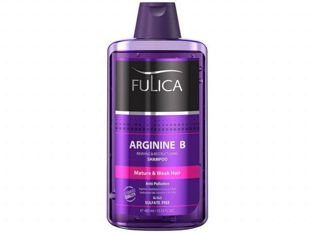 شامپو تقویت کننده و احیا کننده فولیکا مدل مدل Arginine B حجم 400 میل
