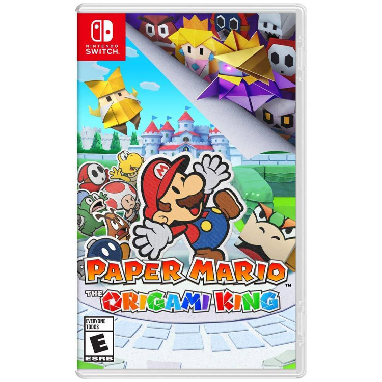 بازی Paper Mario: The Origami King برای نینتندو سوییچ