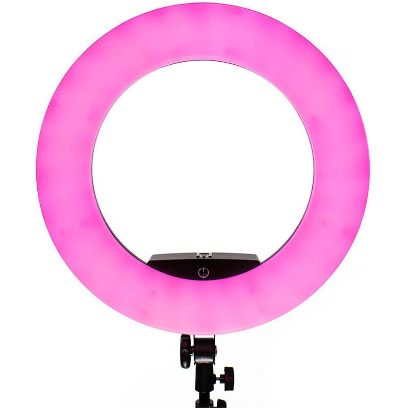 رینگ لایت LF-480 RGB