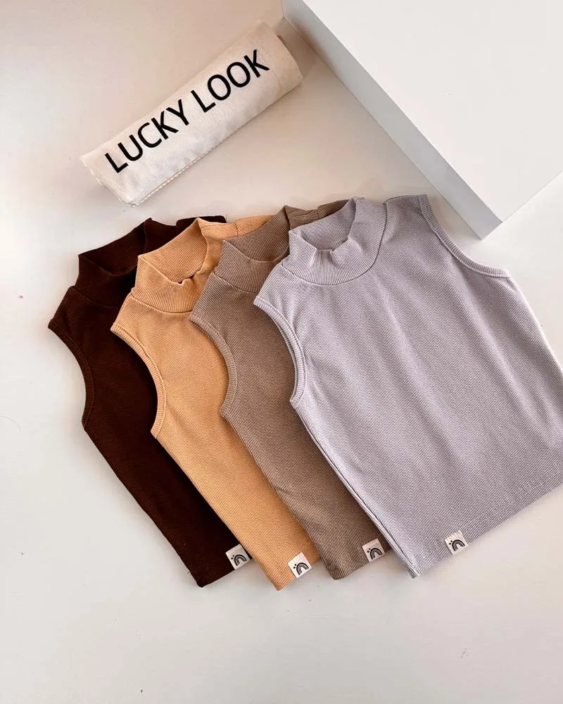 کراپ تاپ کبریتی LUCKY LOOK