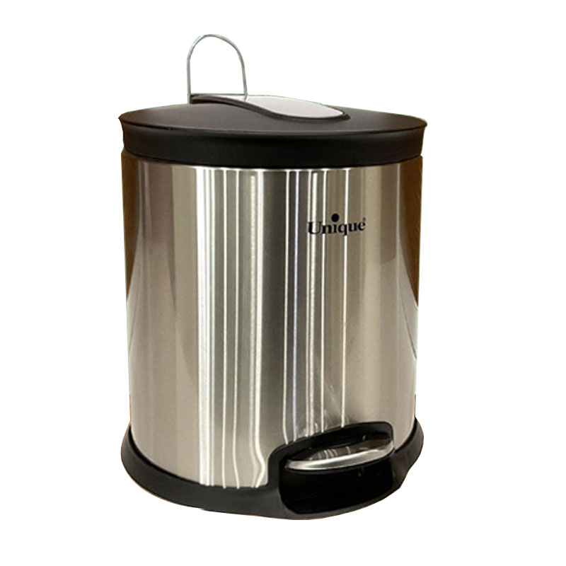 سطل زباله 14 لیتر استیل جدید یونیک کد UN-4450
