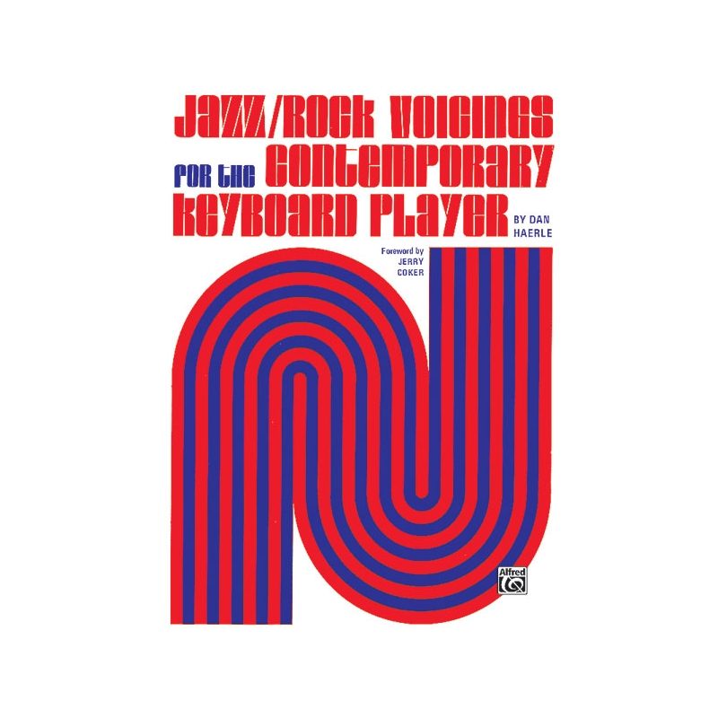 Dan Haerle - Jazz Rock Voicings for the Contemporary Keyboard Player