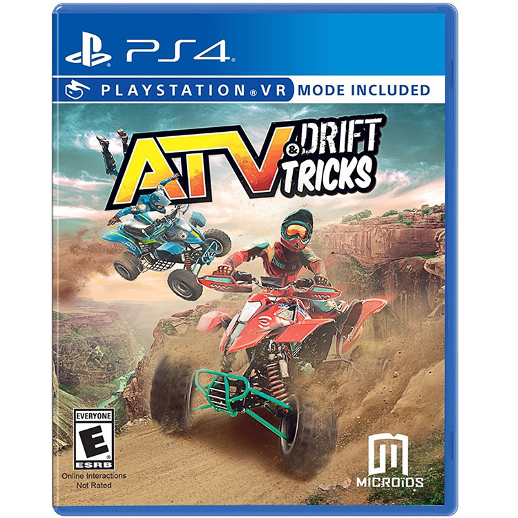بازی ATV Drift & Tricks - مخصوص پلی استیشن 4