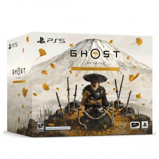 کالکتور Ghost of Yotei