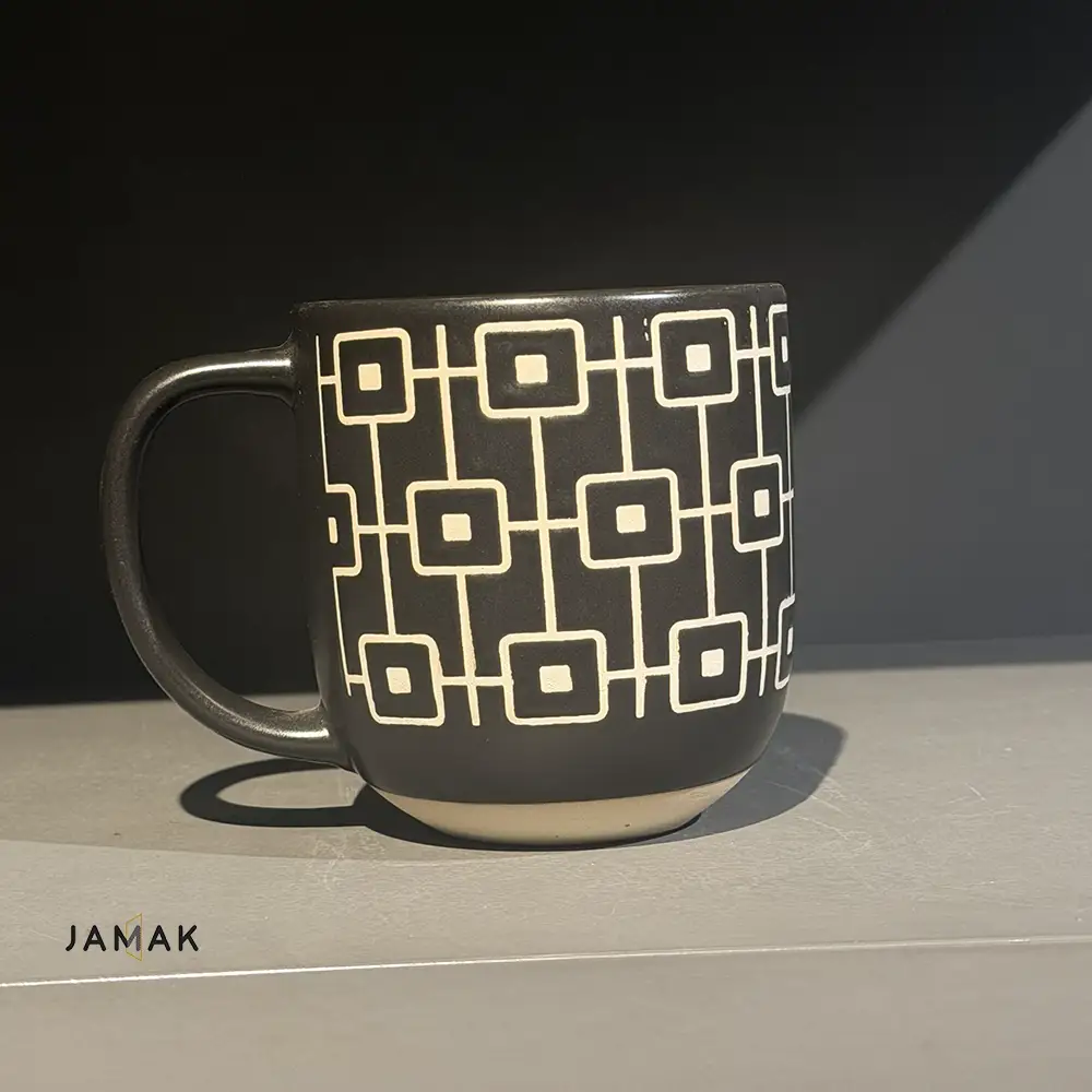 ماگ 450 میلی دنی هوم مدل خطی کد 22-01