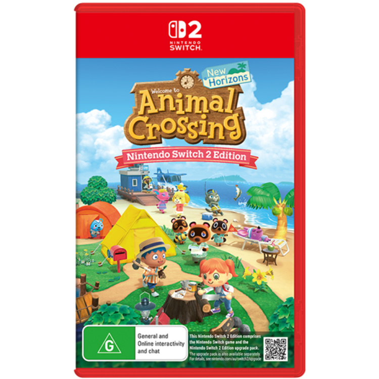 کارتریج بازی Animal Crossing: New Horizons نسخه نینتندو سوییچ 2