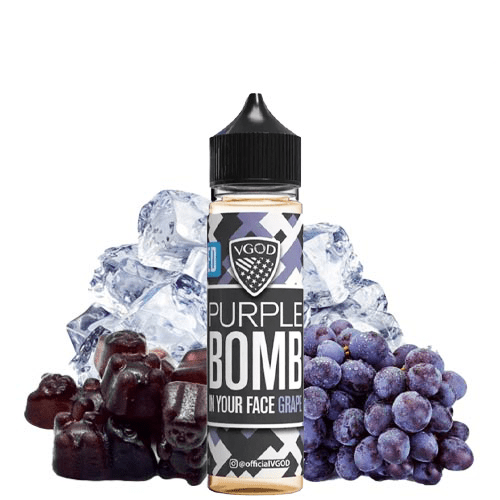 جویس بمب انگور پاستیل یخ ویگاد