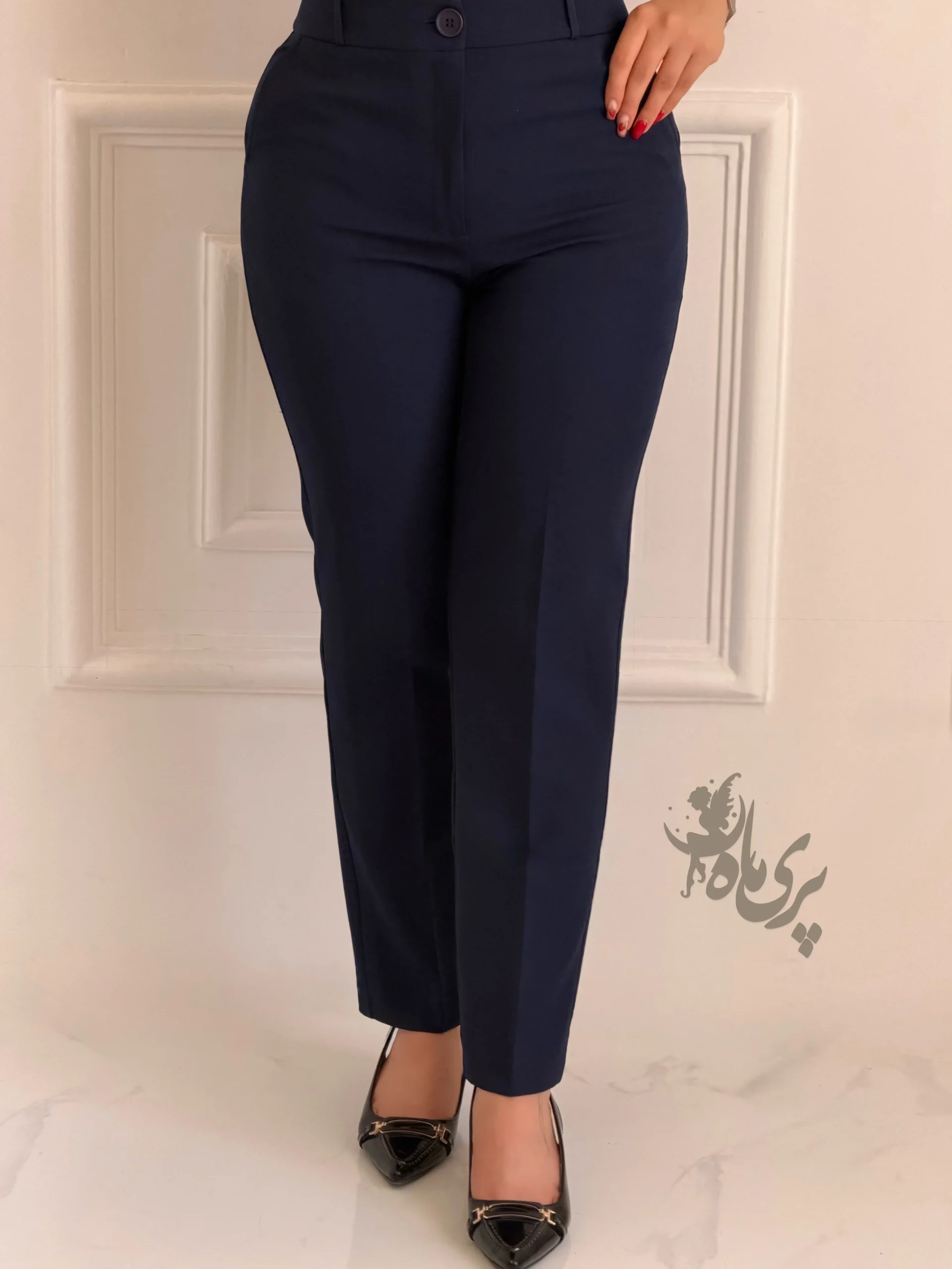 شلوار راسته رنگی