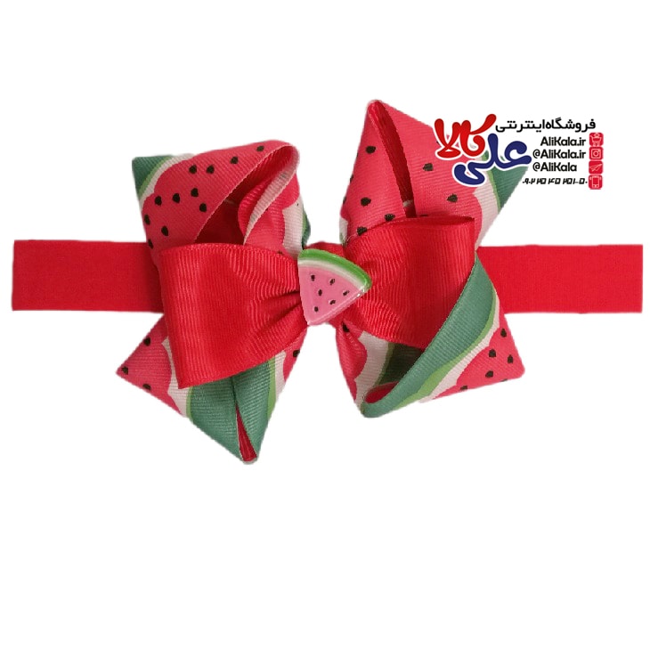 هدبند یلدا طرح هندوانه کد 04