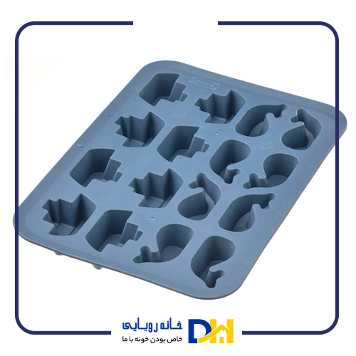 قالب یخ سیلیکونی طرحدار ایکیا SURSÖT
