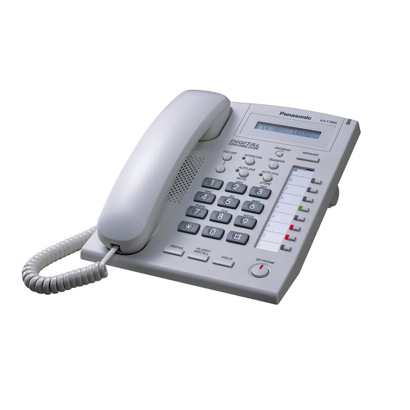 تلفن سانترال پاناسونیک مدل KX-T7665 - مشکی