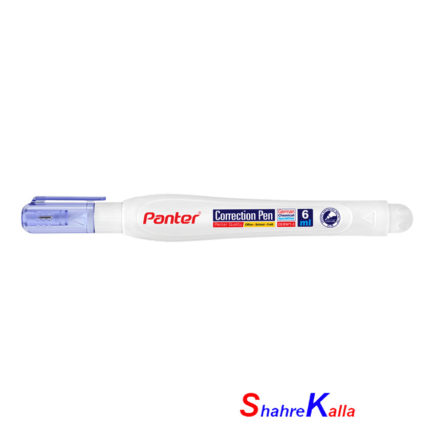 لاک غلط گیر قلمی 6ml پنتر