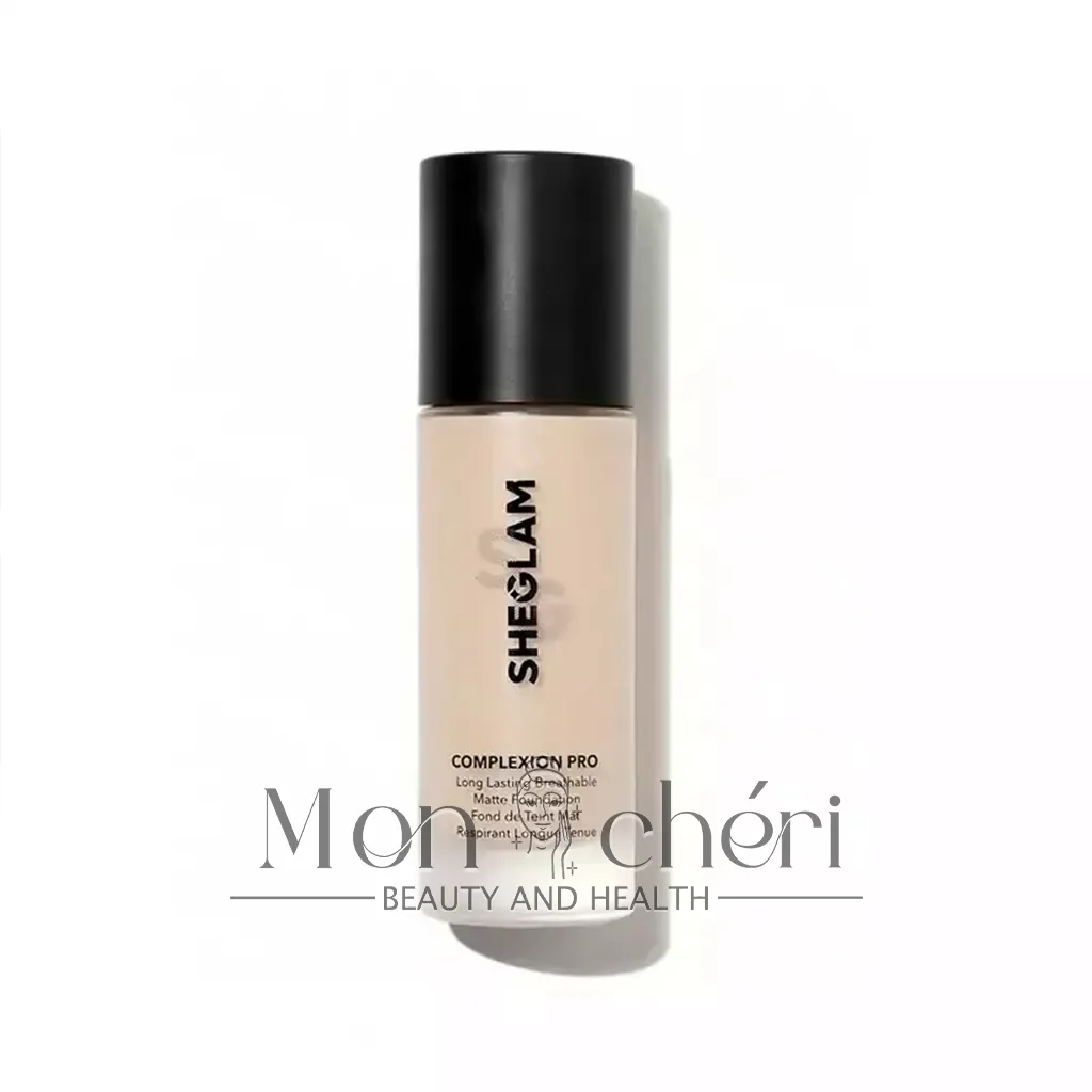 کرم پودر مات شیگلم مدل COMPLEXION PRO