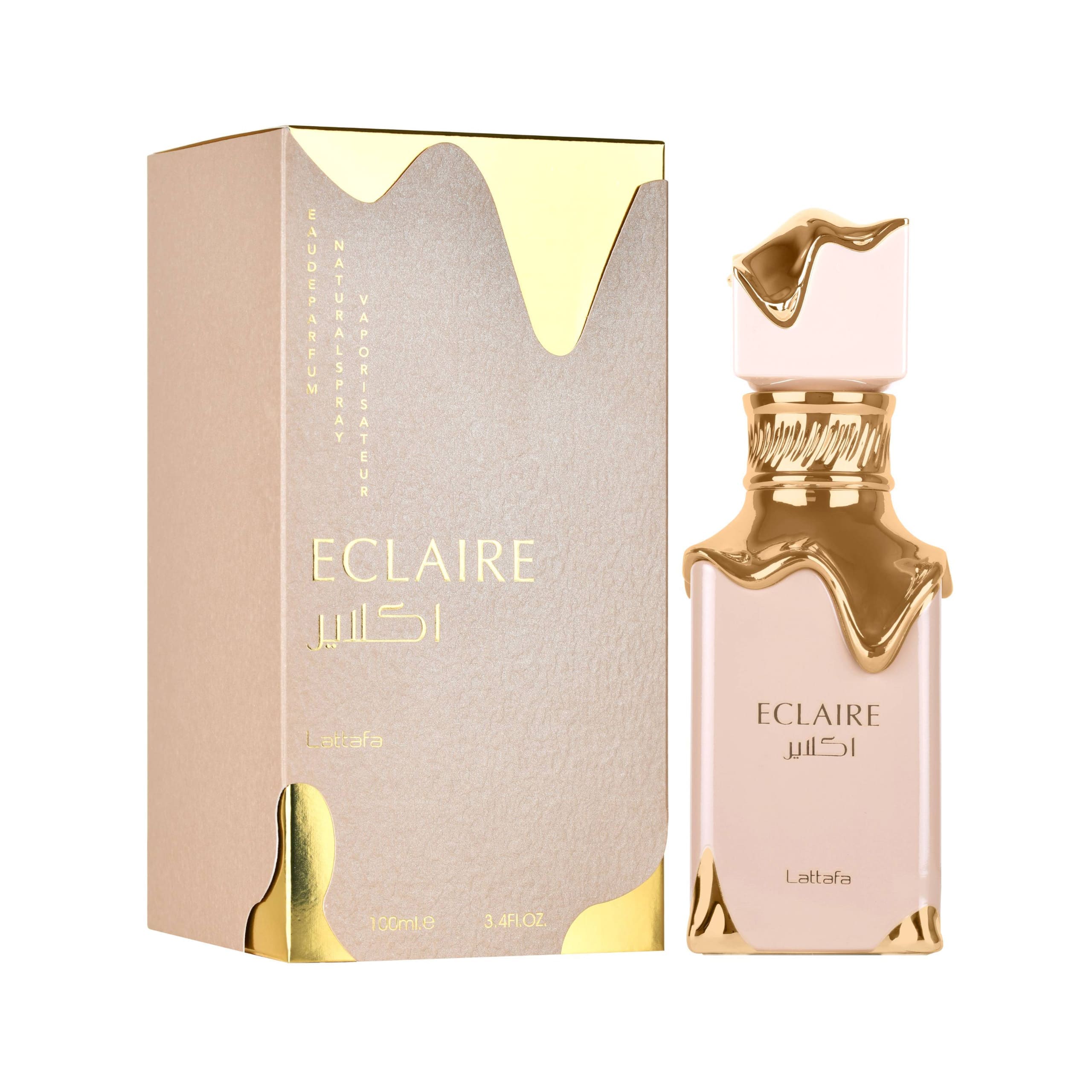 ادوپرفیوم زنانه لطافه مدل Eclaire حجم 100 میلی لیتر