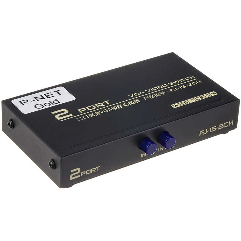سوییچ دو پورت KVM اف جی گیر مدل FJ-15-2CH