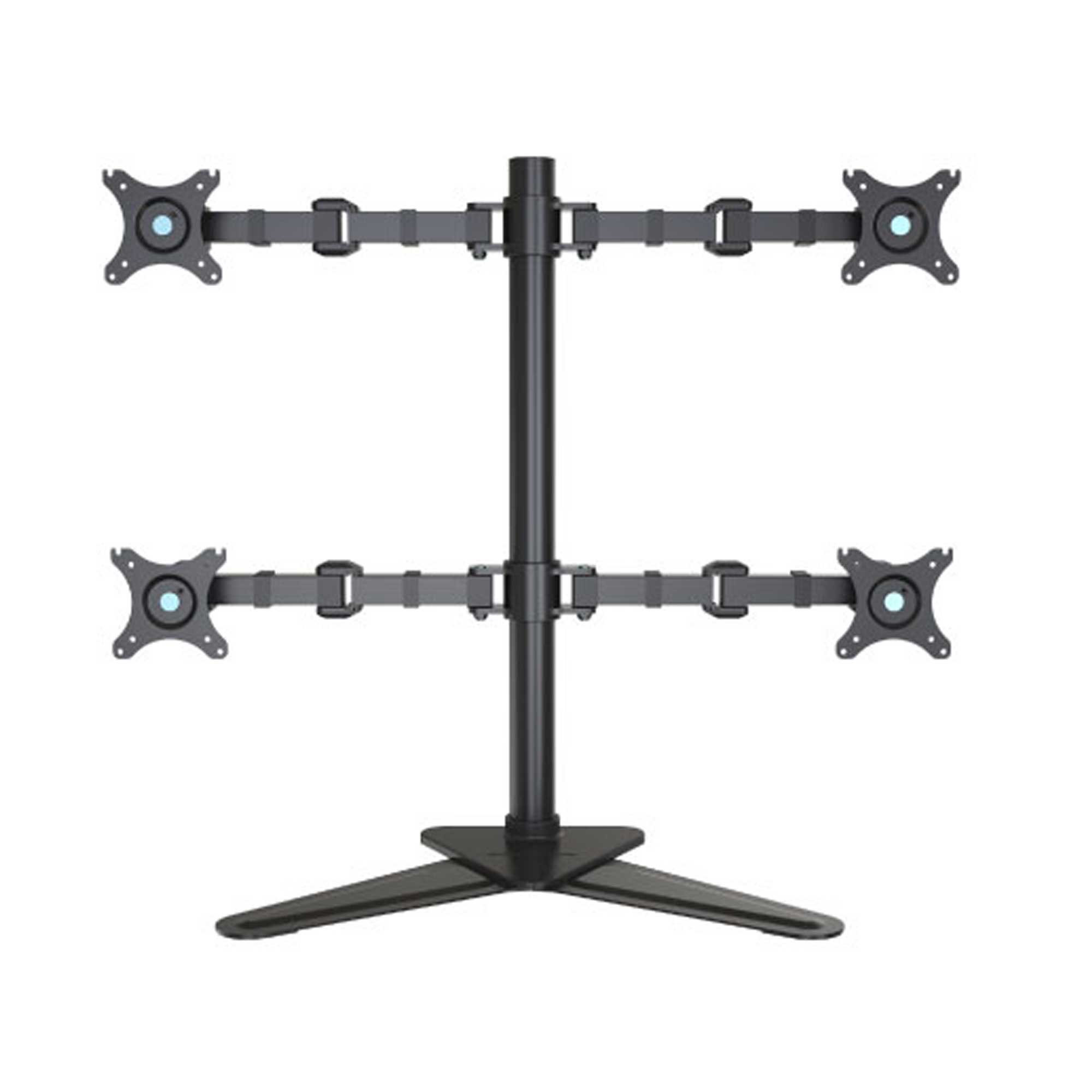 پایه نگهدارنده 4 مانیتوره رومیزی ارگو کد WLA009