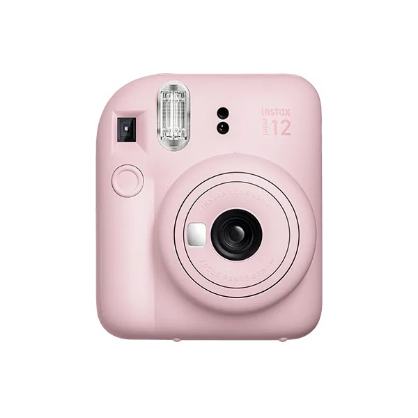 دوربین عکاسی چاپ سریع فوجی مدل Instax Mini 12 رنگ صورتی
