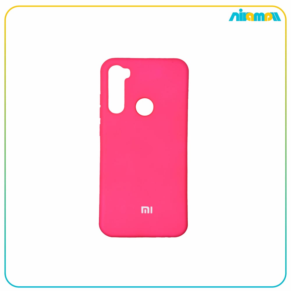 کاور سیلیکونی مناسب برای گوشی موبایل مدل Redmi Note 8T