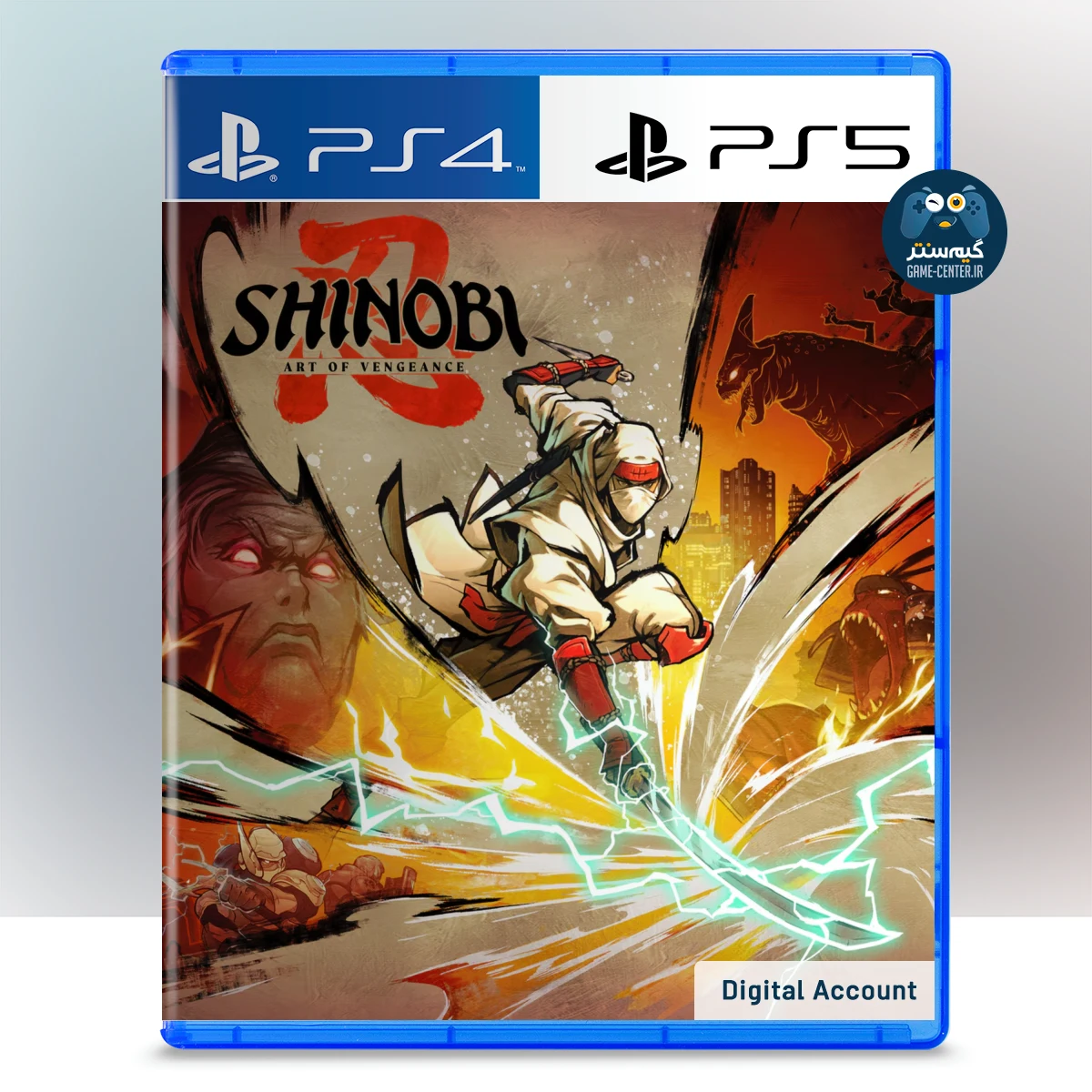اکانت قانونی SHINOBI: Art of Vengeance