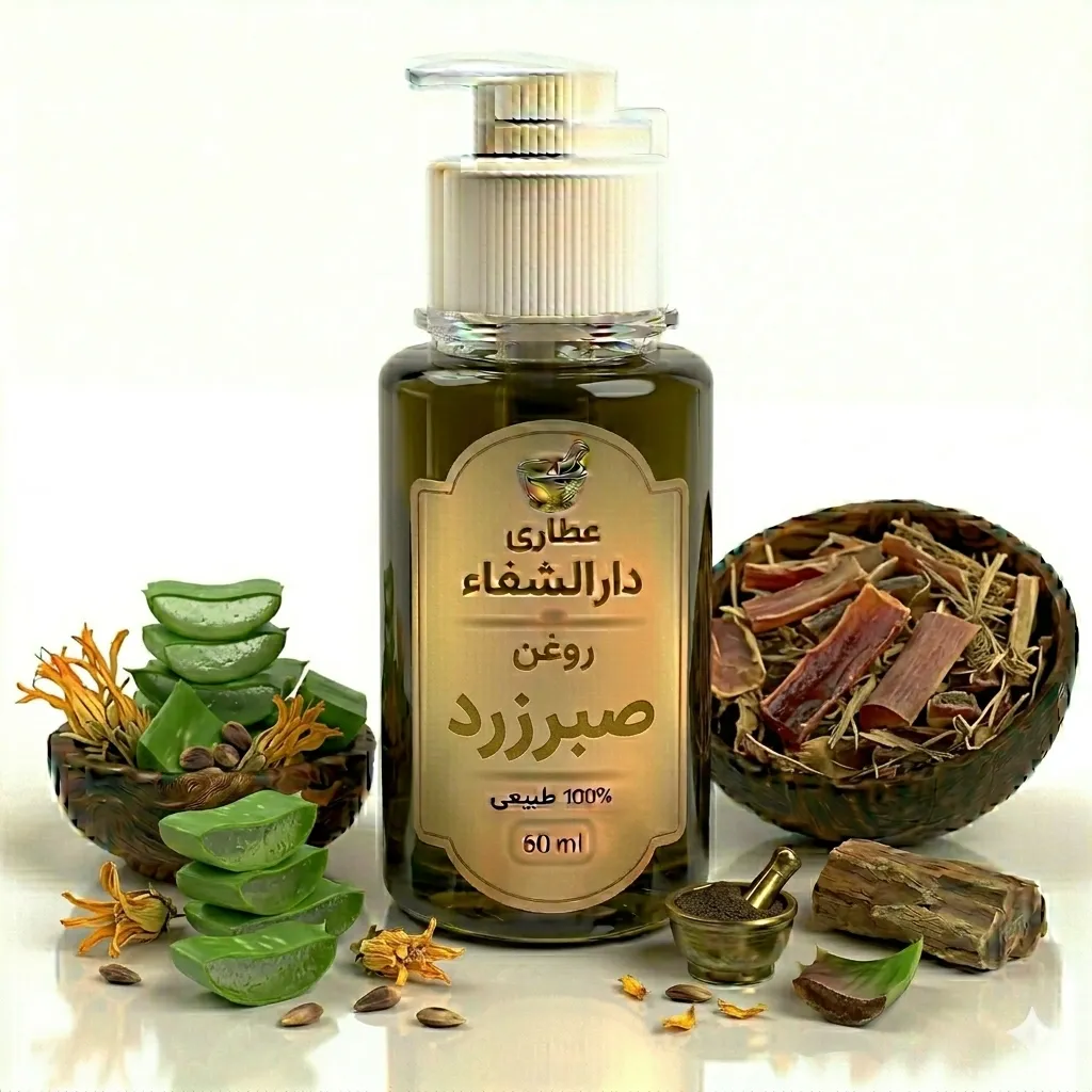 روغن صبر زرد