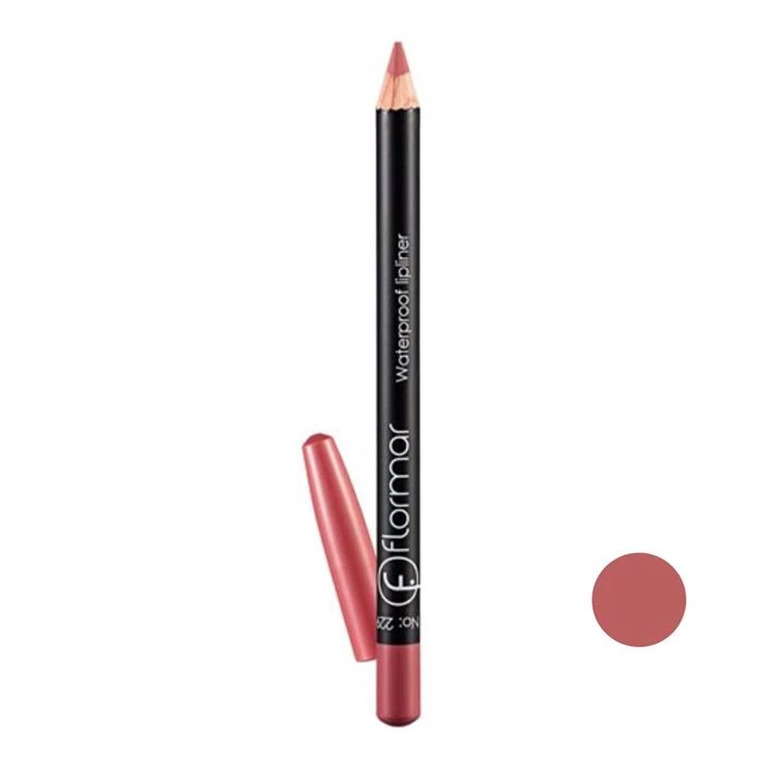 مداد لب ضد آب فلورمار اصل شماره 229 Flormar Waterproof Lipliner