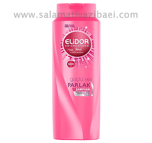 شامپو سر تقویت و براق کننده 2 در 1 الیدور حجم 500 میلی لیتر-ELIDOR