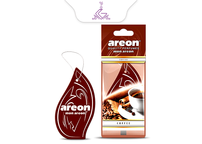 خوشبو کننده ماشینی آویز(کارتی) قهوه COFFEE برند آرئون AREON