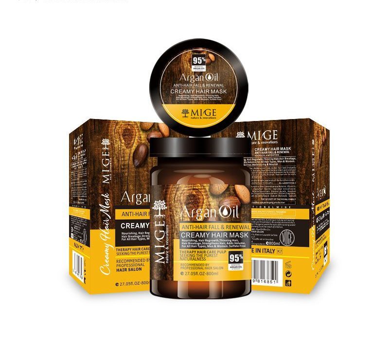 ماسک مو میگ آرگان بدون سولفات Mige Argan
