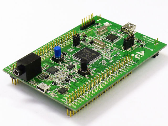 برد دیسکاوری STM32F4