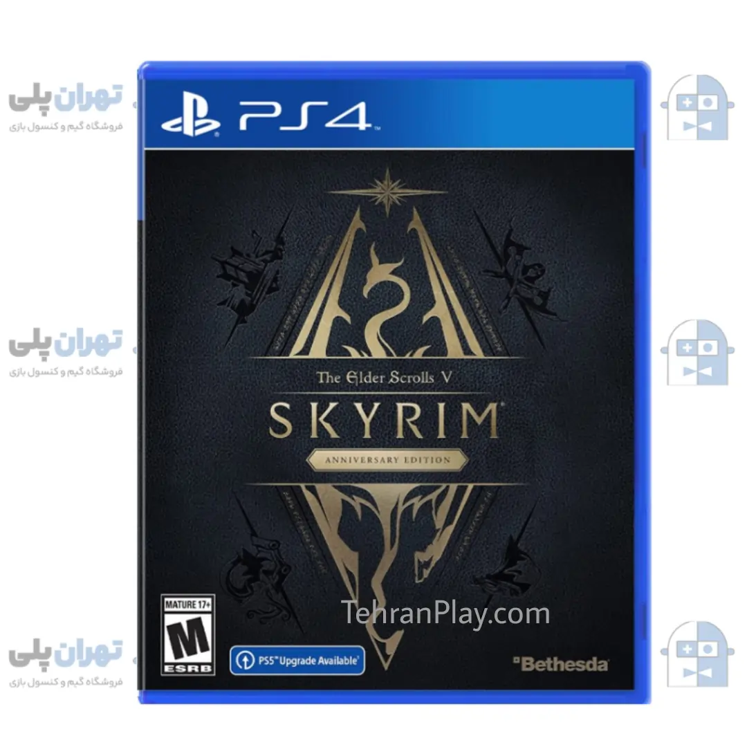 بازی The Elder Scrolls V Skyrim برای PS4