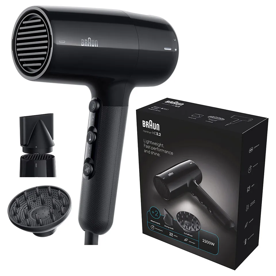 سشوار براون مدل BRAUN HD2.2