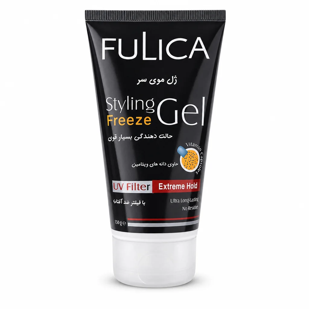 ژل موی سر فولیکا مدل Freeze