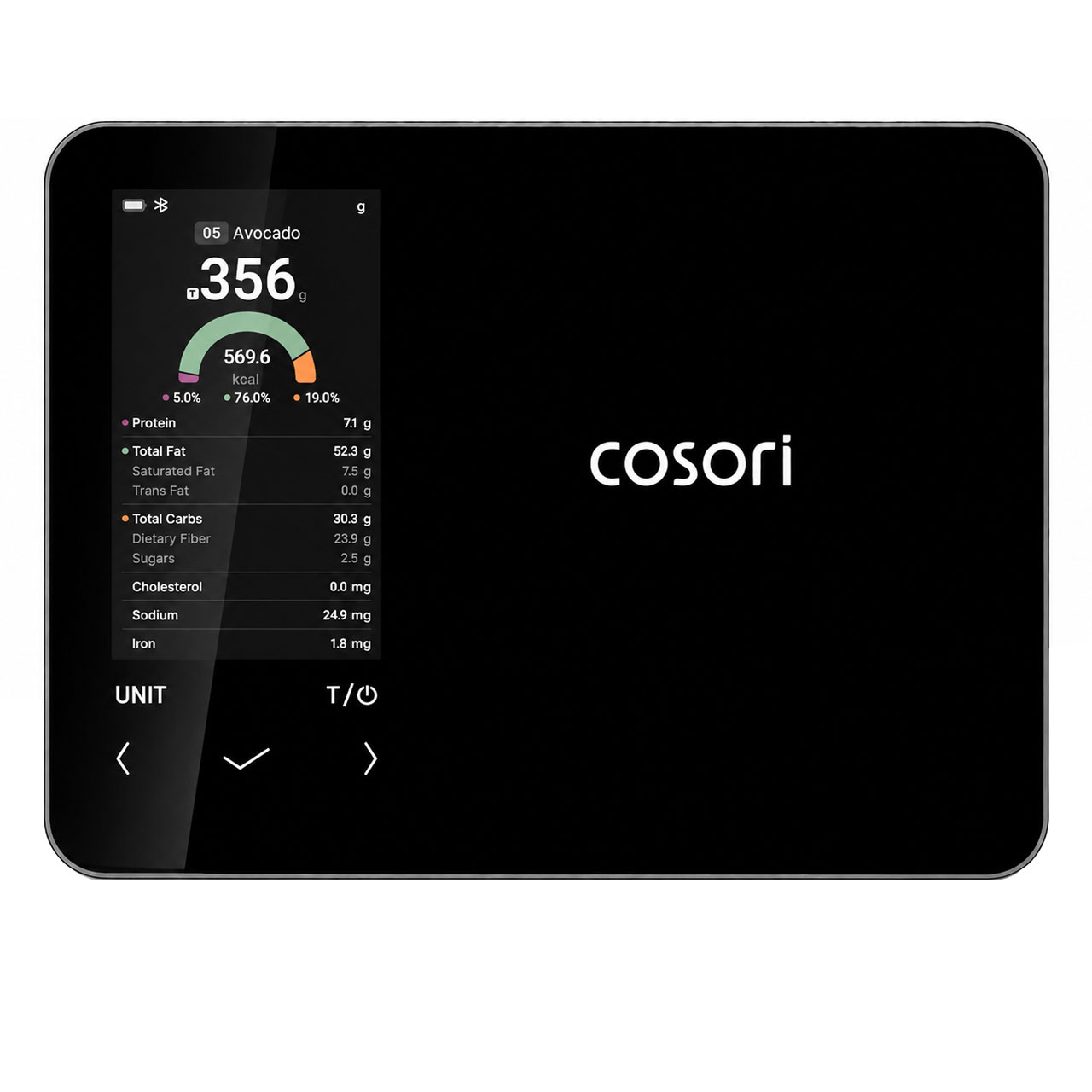 ترازوی آشپزخانه کوزوری مدل CNS-R001S-X