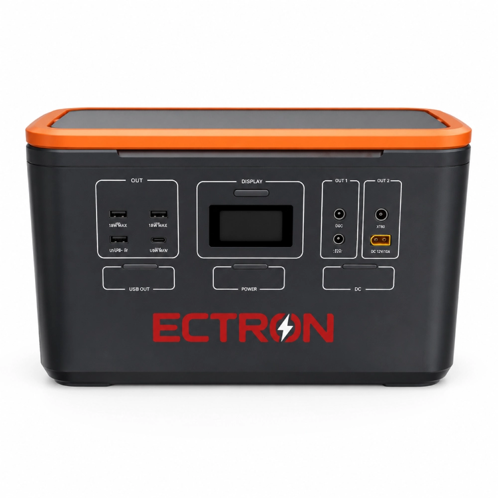 پاور استیشن 1200 وات ECTRON