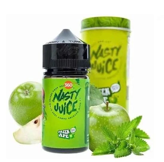 جویس سیب سبز نستی - NASTY GREEN APE