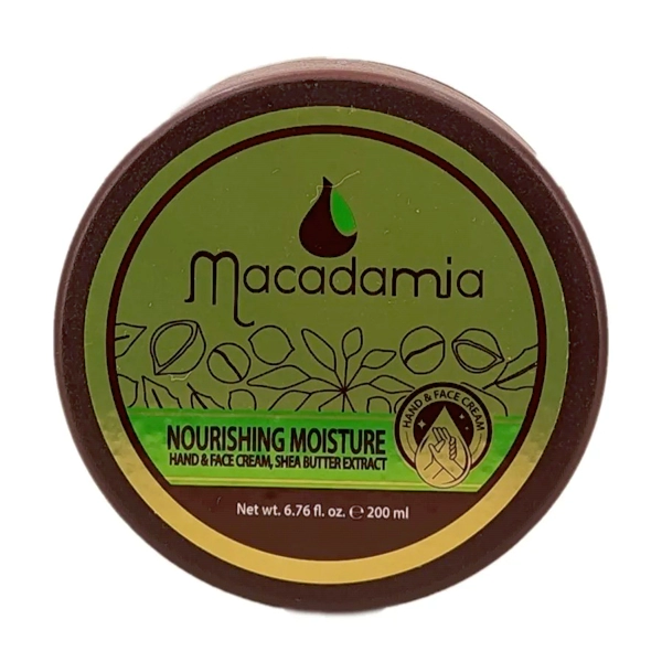 کرم مرطوب کننده دست و صورت ماکادامیا مدل NOURISHING حجم 200 میلی لیتر