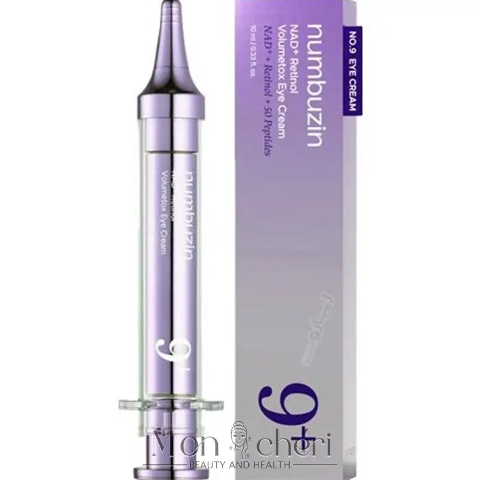 کرم دور چشم نامبوزین شماره 9 | Numbuzin No.9 NAD+ Retinol Volumetox Eye Cream