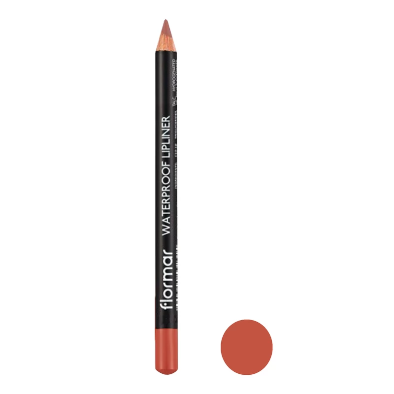 مداد لب ضد آب فلورمار اصل شماره 236 Flormar Waterproof Lipliner