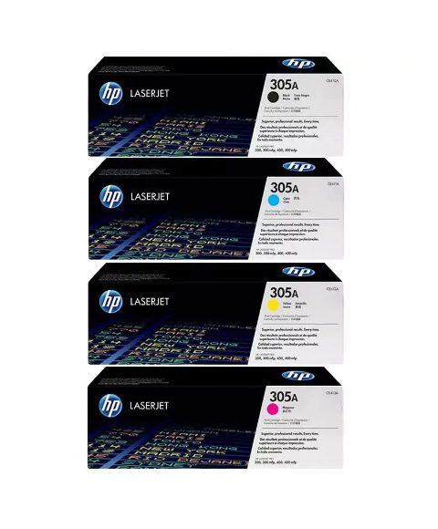 کارتریج اچ پی چهار رنگ  HP 305A