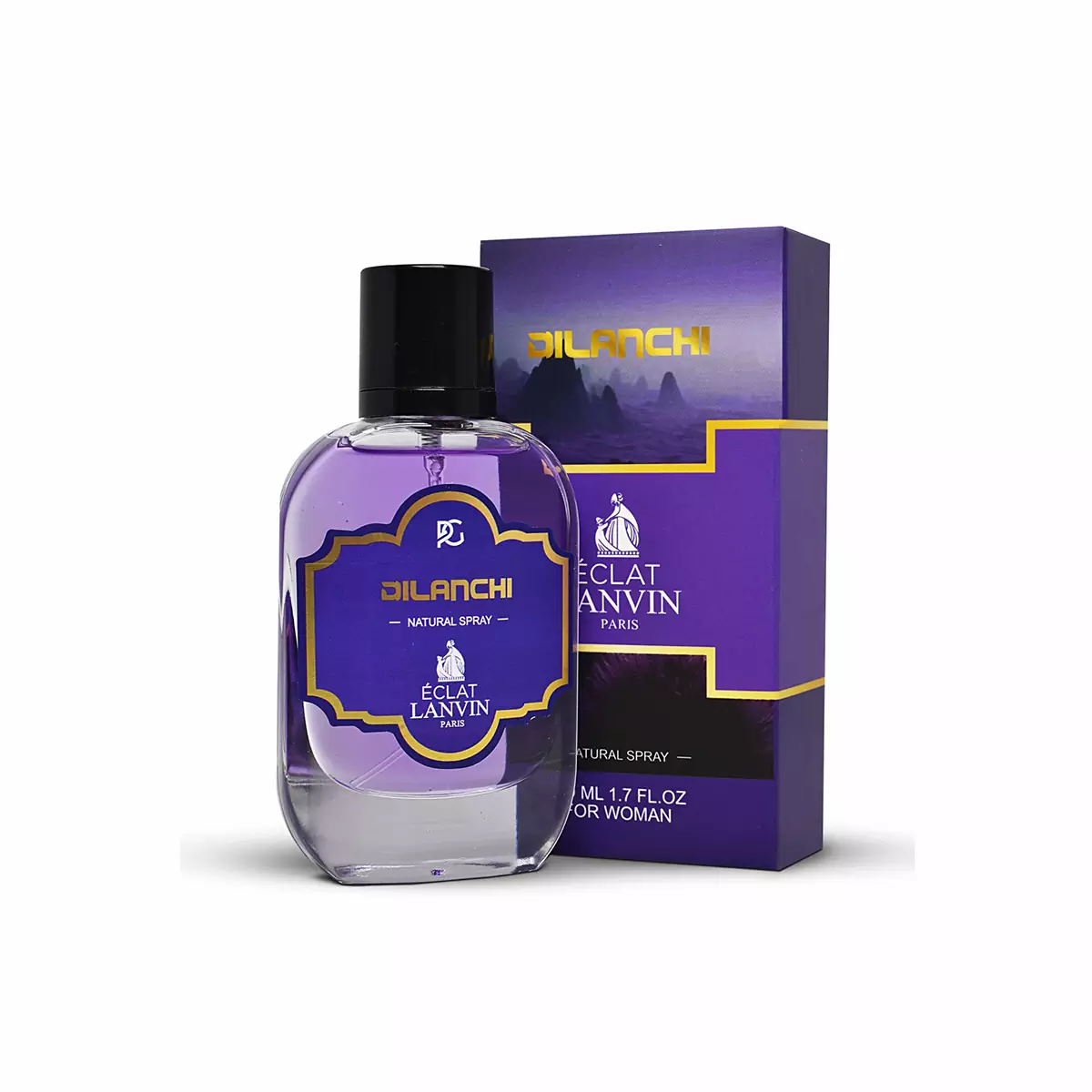 عطر دیلانچی 50 میل زنانه رایحه لانوین اکلت