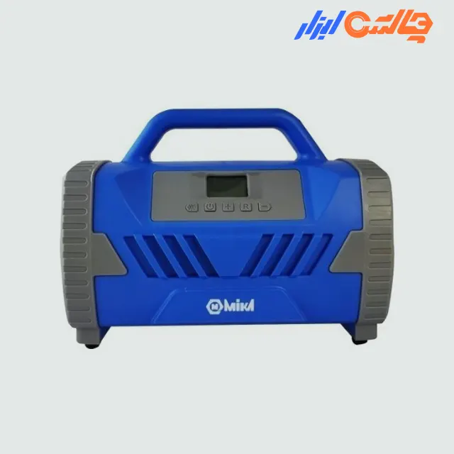 کمپرسور فندکی و برق شهری دیجیتال دوکاره میکا مدل PN-2711